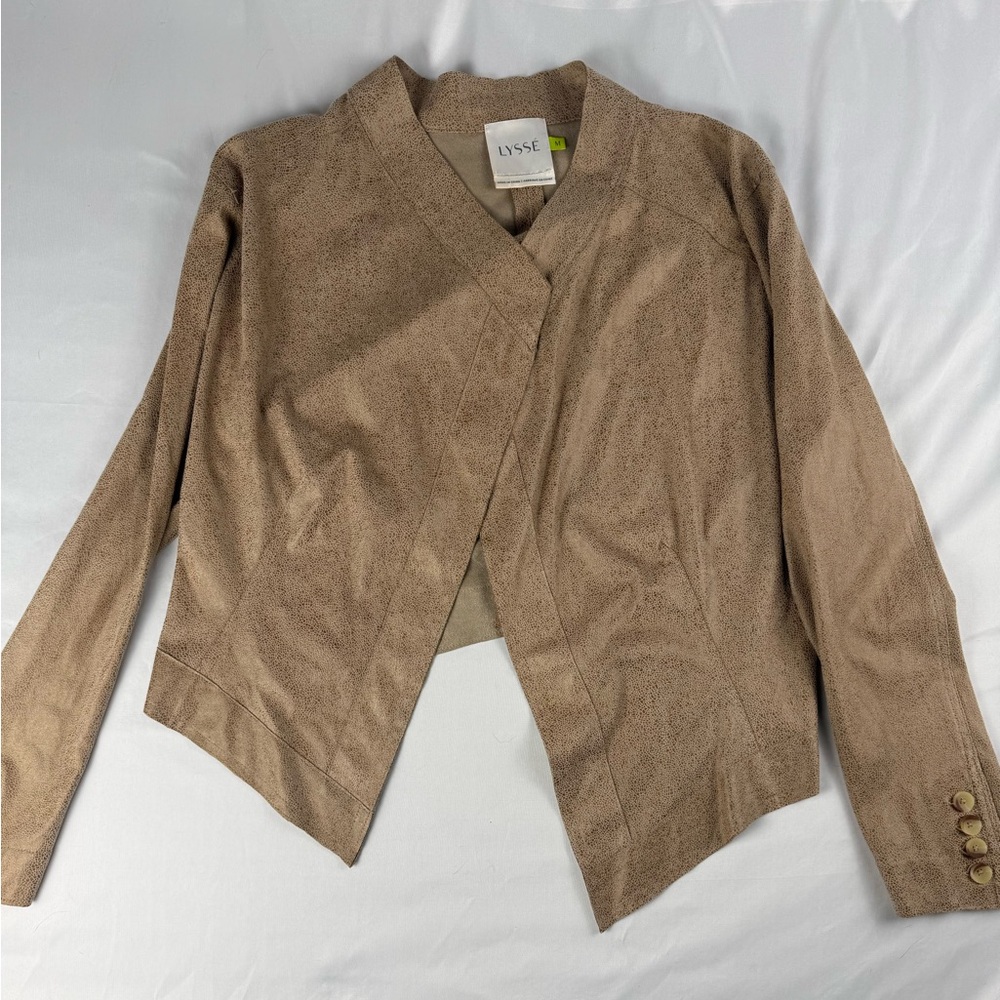 Lysse Suede Tan Women's Blazer